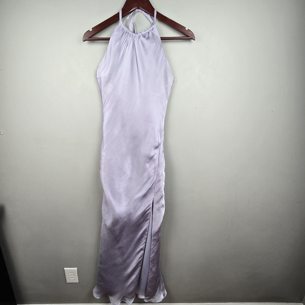 House Of Harlow 1960 × Revolve Formal Dress Lilac Purple Womens Size S - Picture 2 of 16